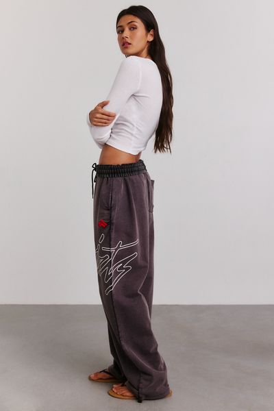 iets frans… Harri Wide Leg Jogger Pants