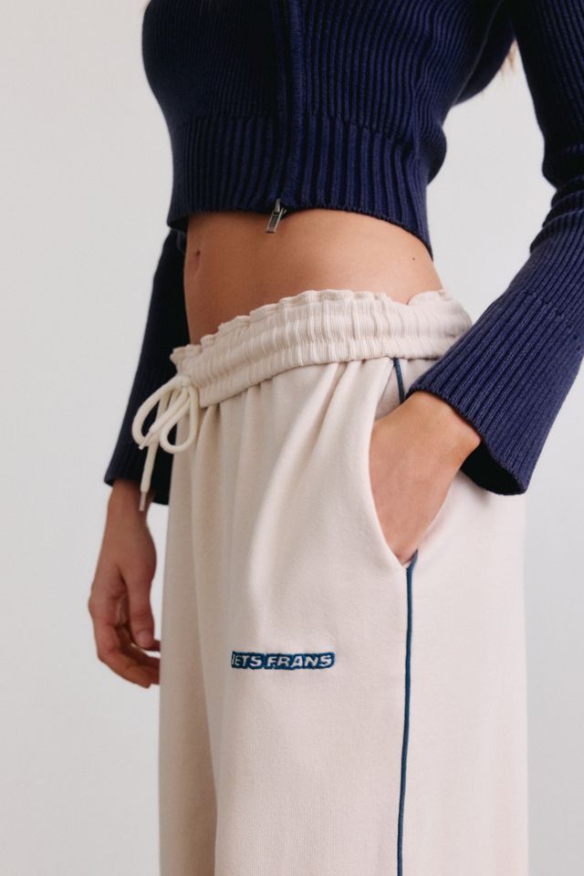 iets frans… Harri Wide Leg Jogger Pants #3