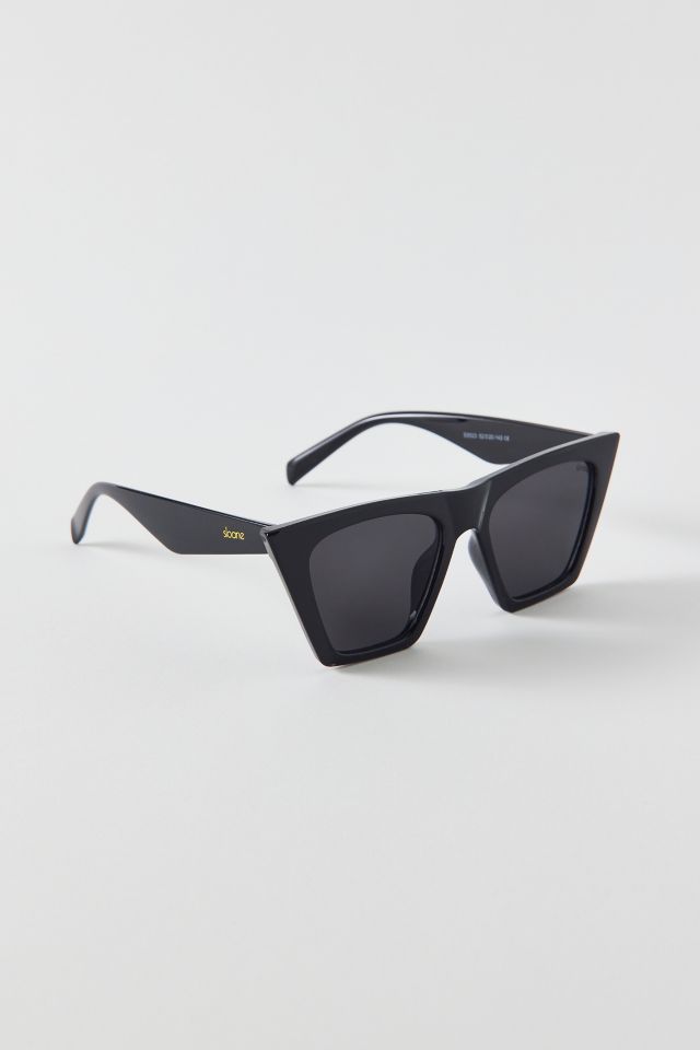 SLOANE Eyewear Cassia Angular Cat-Eye Sunglasses #1
