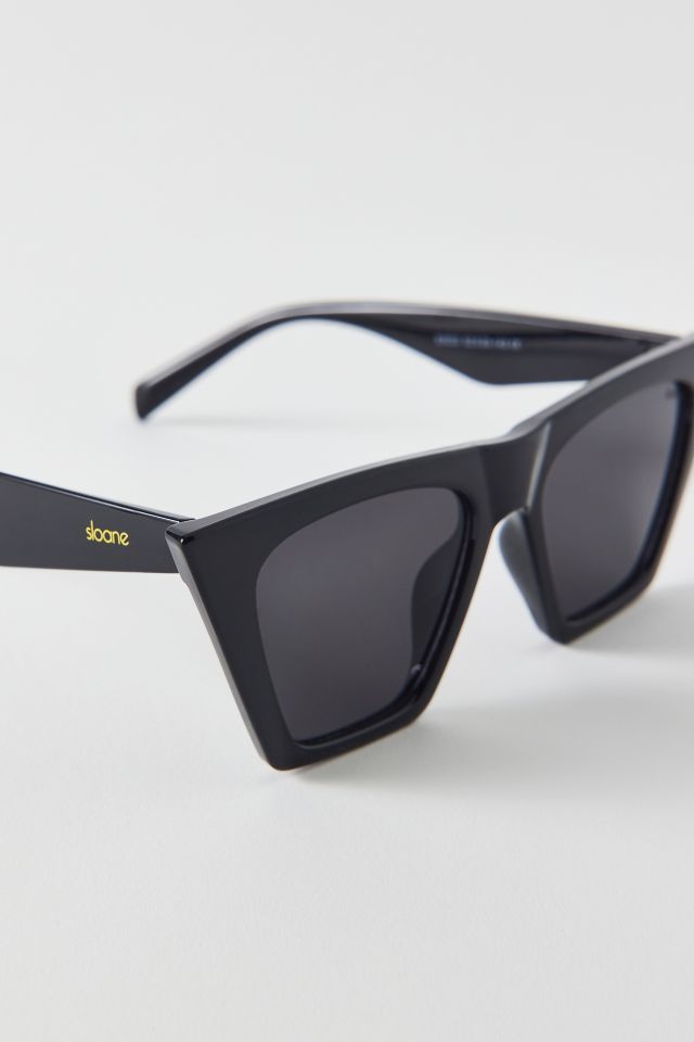 SLOANE Eyewear Cassia Angular Cat-Eye Sunglasses #2