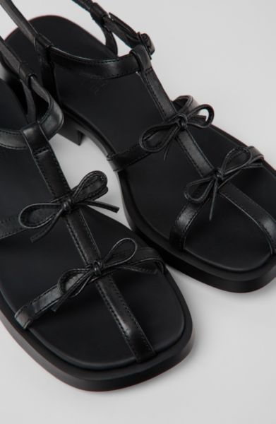 Camper Dana T-Strap Bow Sandal