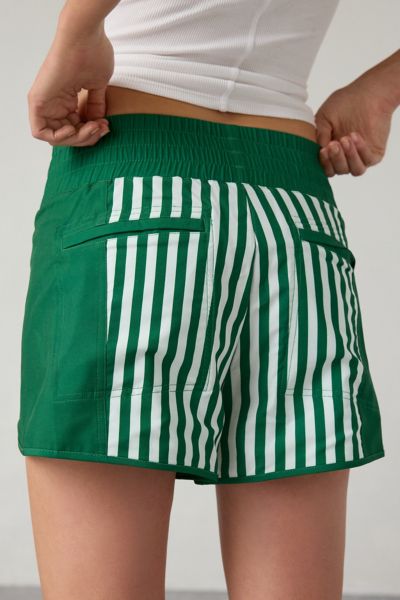 Beach Riot Nadia La Paloma Stripe Track Short