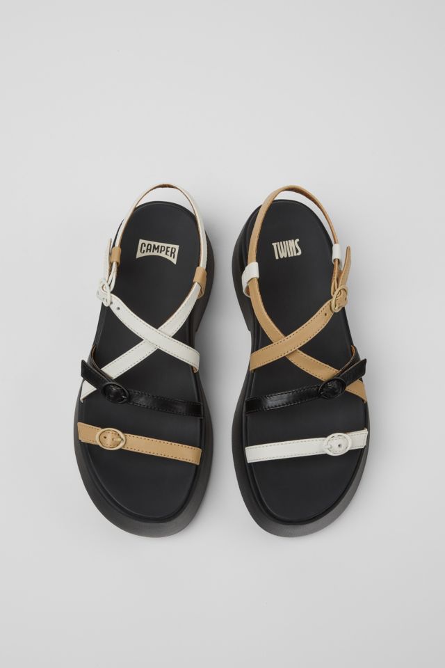 Camper Tasha Strappy Platform Sandal #3