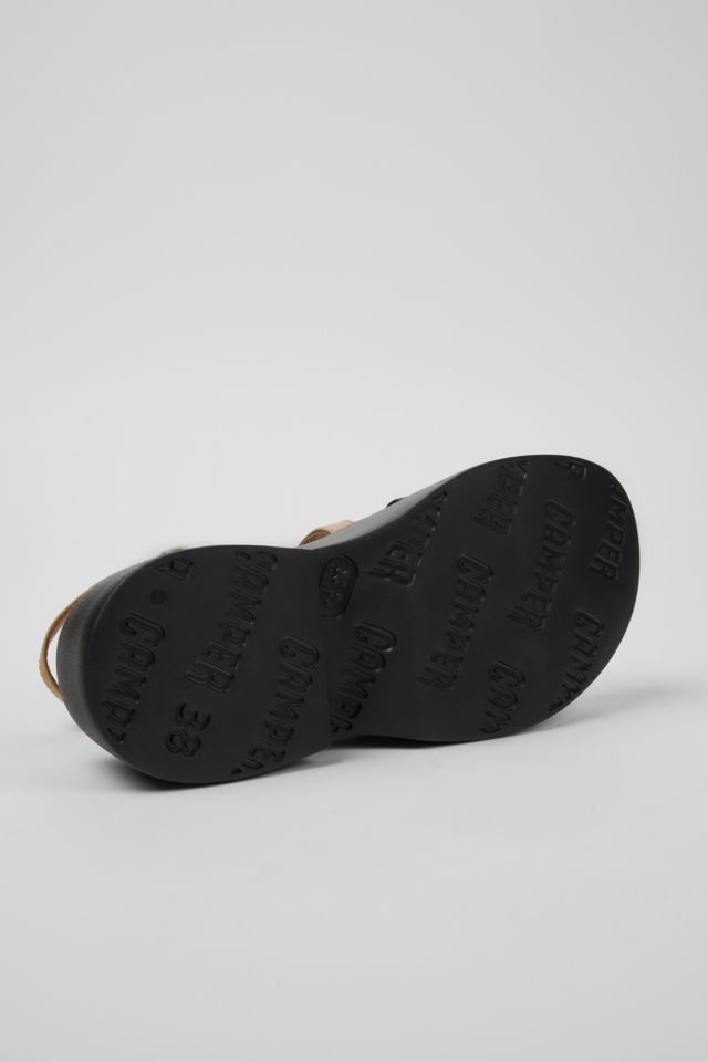 Camper Tasha Strappy Platform Sandal #4