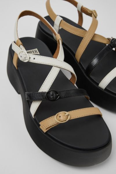 Camper Tasha Strappy Platform Sandal