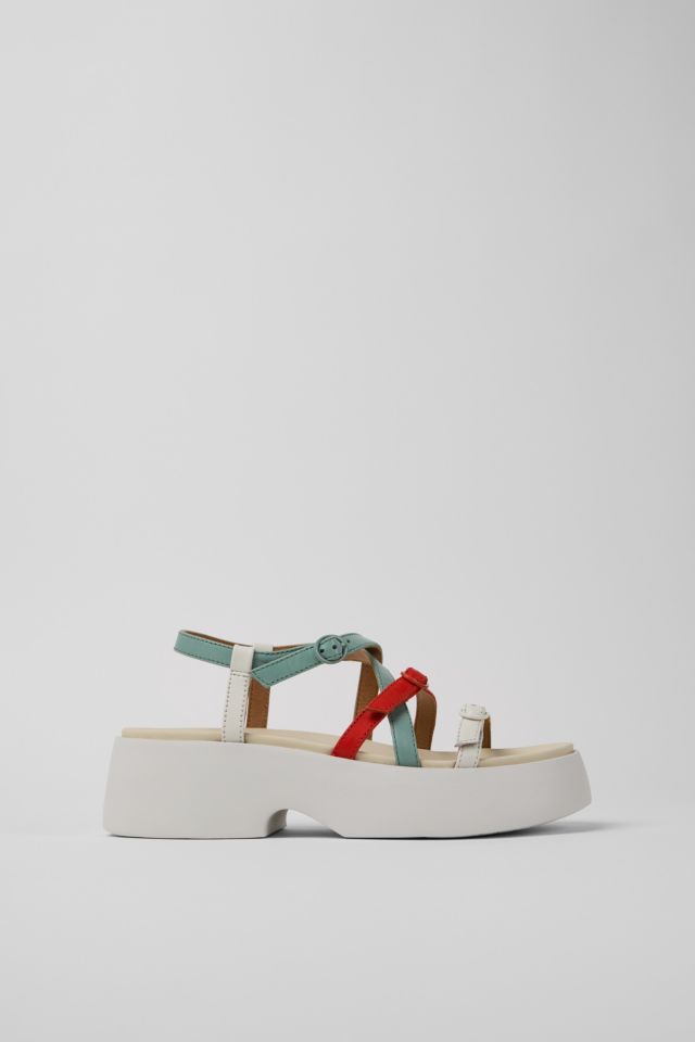 Camper Tasha Strappy Platform Sandal #1