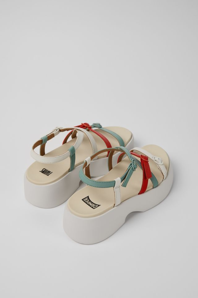 Camper Tasha Strappy Platform Sandal #2