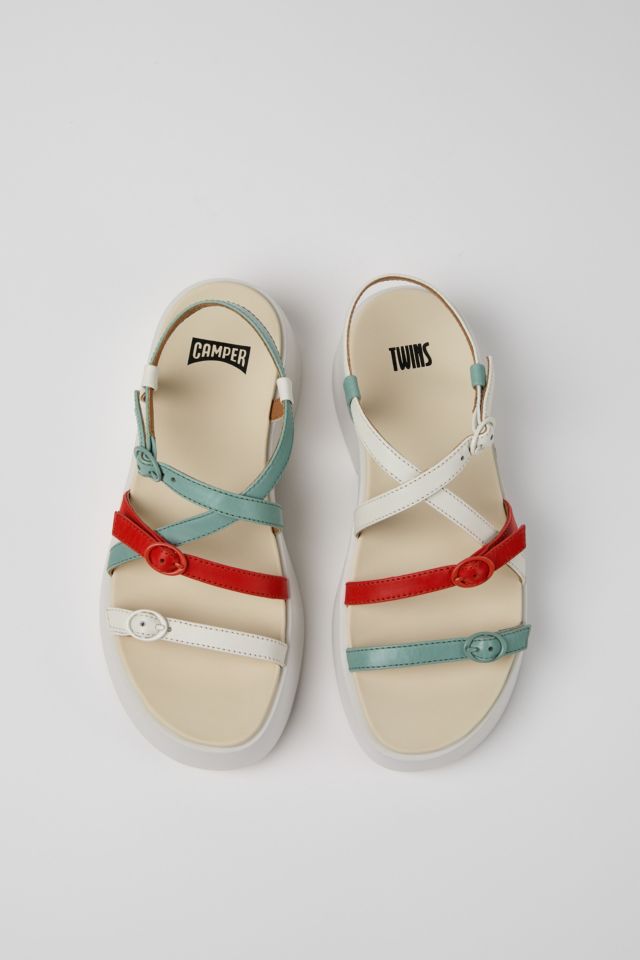 Camper Tasha Strappy Platform Sandal #3