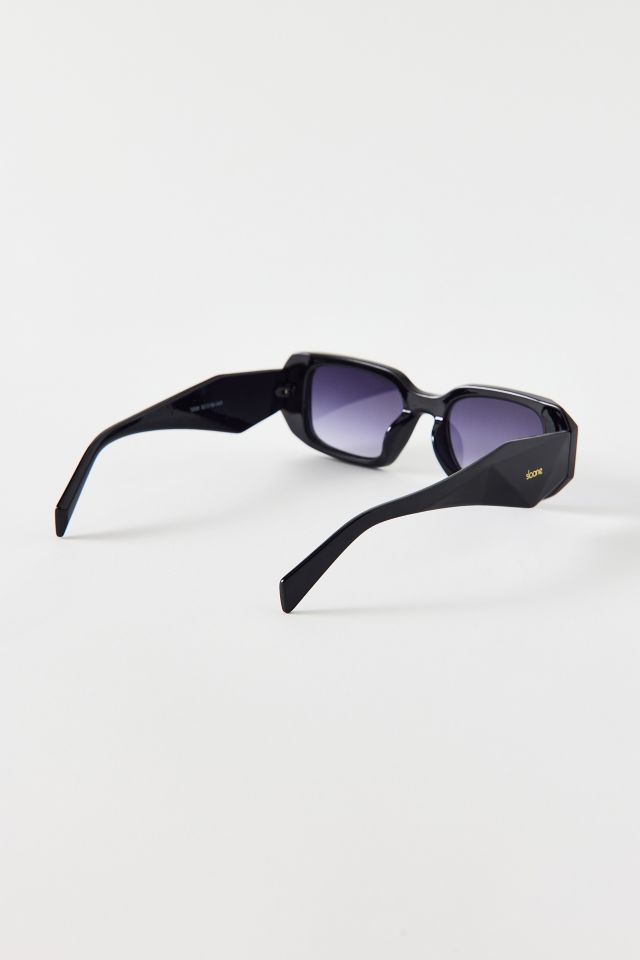 SLOANE Eyewear Rumi Angular Rectangle Sunglasses #2