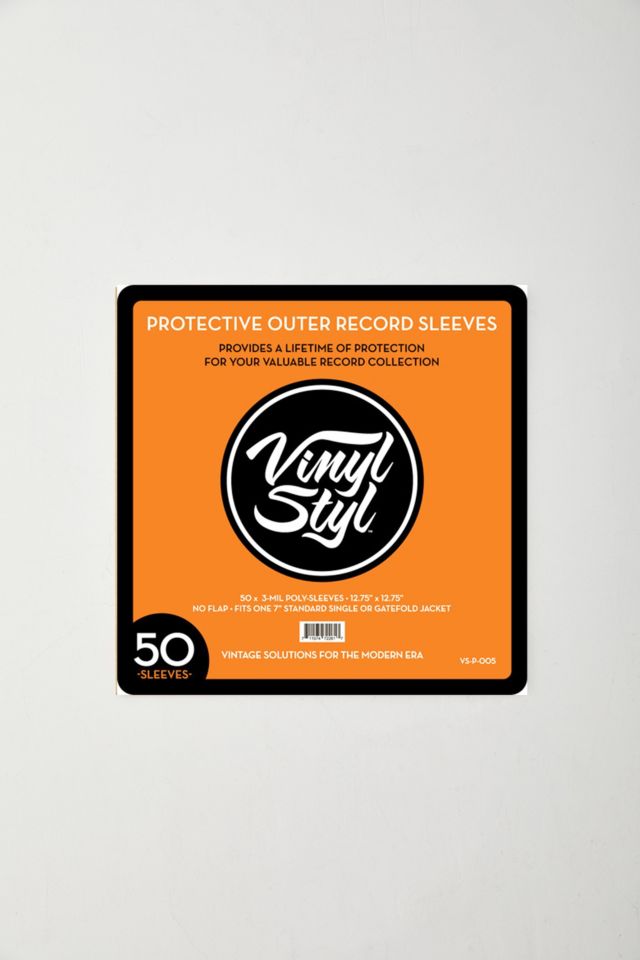 12 Inch Vinyl Record Sleeve - Set of 50 #2