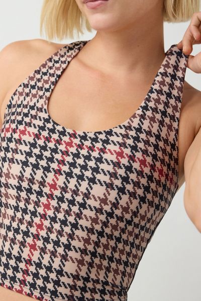 Beach Riot Yara Midnight Scoop Neck Sports Bra