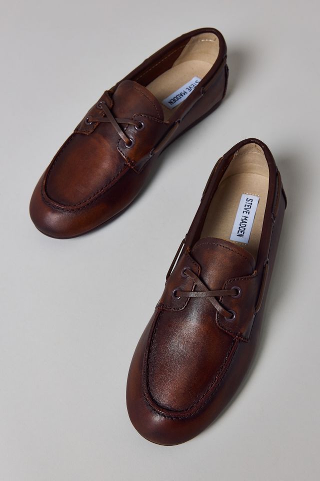 Steve Madden Sag Leather Loafer | Urban Outfitters