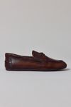 Steve Madden Sag Leather Loafer