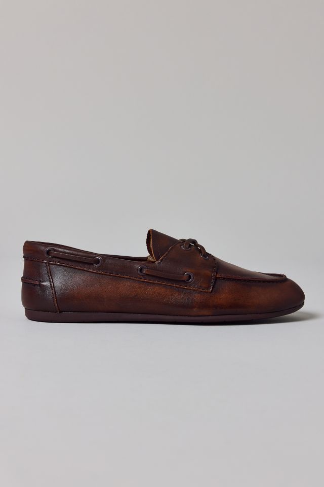 Steve Madden Sag Leather Loafer | Urban Outfitters