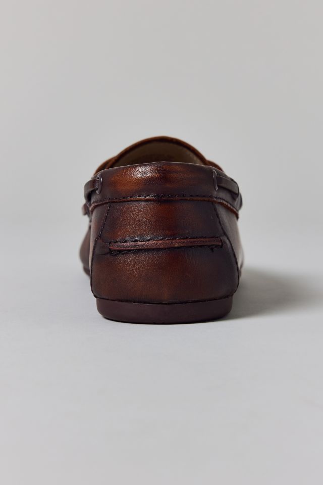 Steve Madden Sag Leather Loafer #4