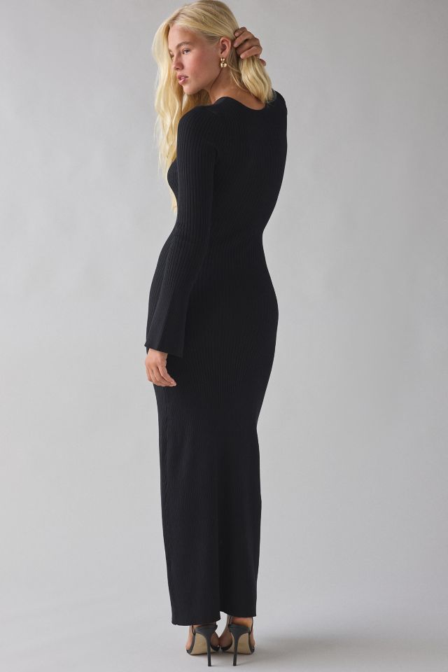 Bardot Nautico Keyhole Cutout Knit Maxi Dress #3