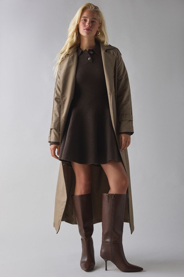 Bardot Lexter Polo Knit Mini Dress #2
