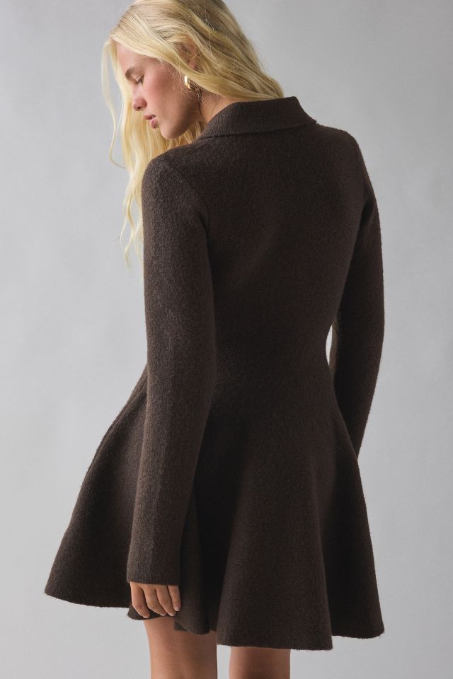 Bardot Lexter Polo Knit Mini Dress #3