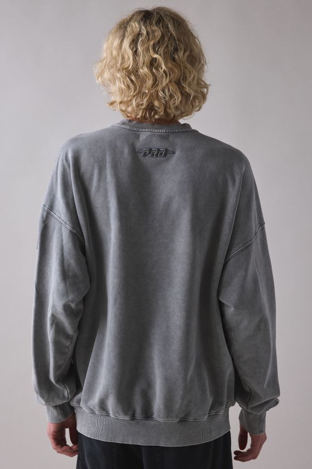 Pro Standard NCAA University Of Colorado Tonal Crew Neck Sweatshirt #1