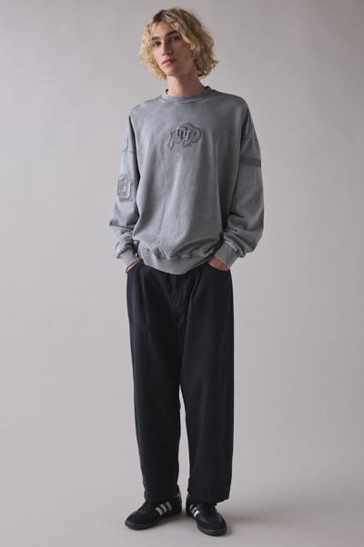Pro Standard NCAA University Of Colorado Tonal Crew Neck Sweatshirt