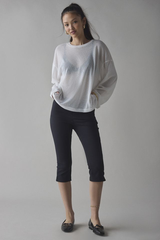 Urban Renewal Remnants Loose Knit Drippy Sleeve Sweater