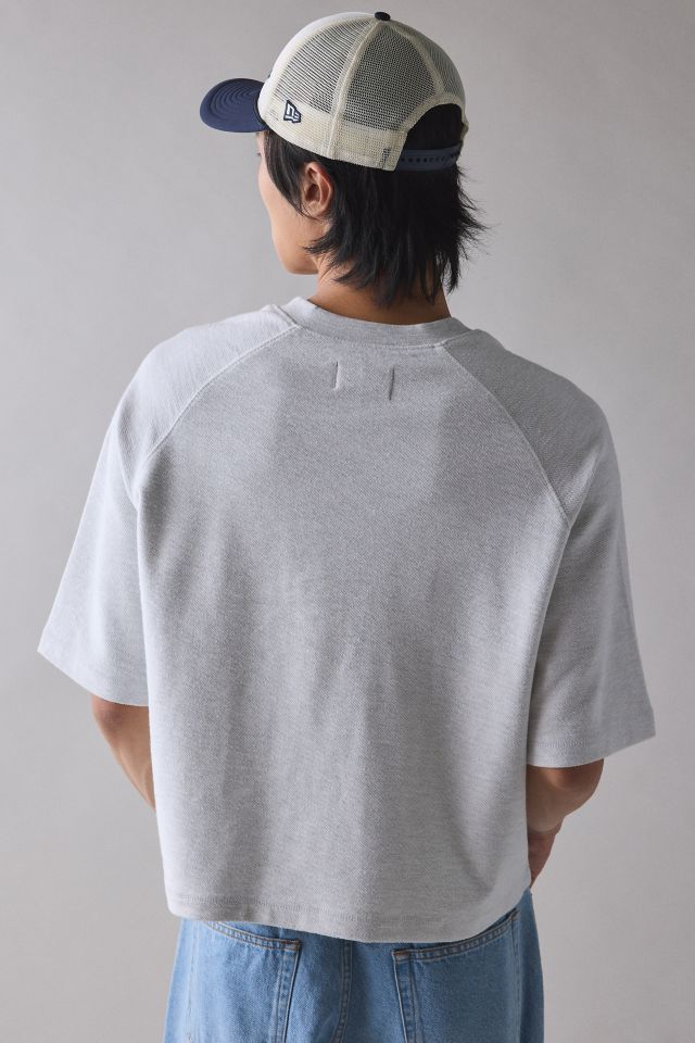 Standard Cloth Reverse Terry Short Sleeve Sweatshirt #2