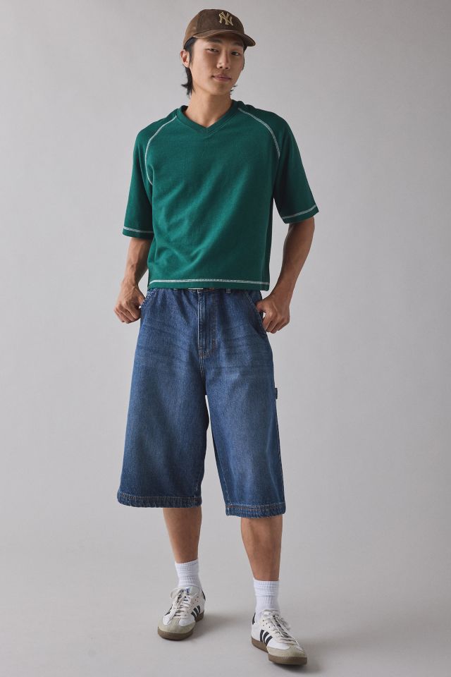 Standard Cloth Reverse Terry Boxy Short Sleeve Sweatshirt #3