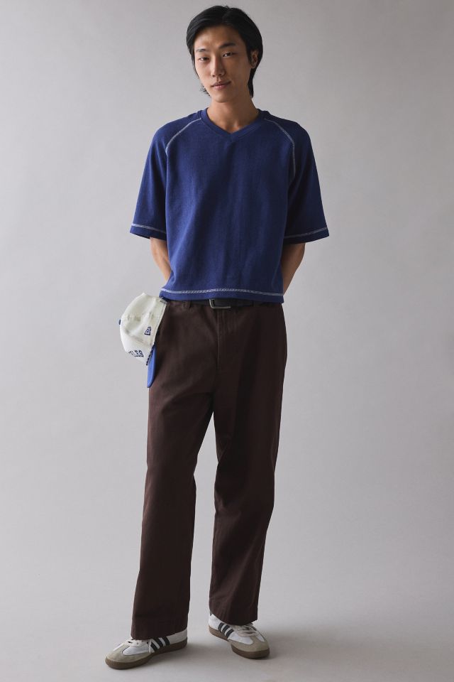 Standard Cloth Reverse Terry Short Sleeve Sweatshirt #2