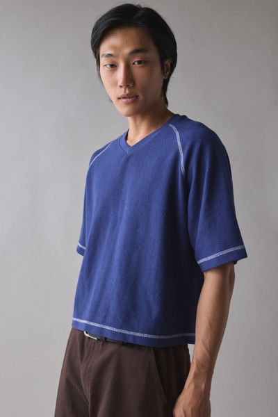 Standard Cloth Reverse Terry Short Sleeve Sweatshirt