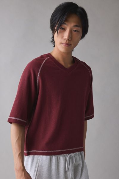 Standard Cloth Reverse Terry Short Sleeve Sweatshirt Product Page
