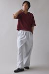 Standard Cloth Reverse Terry Short Sleeve Sweatshirt