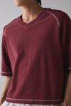 Standard Cloth Reverse Terry Short Sleeve Sweatshirt