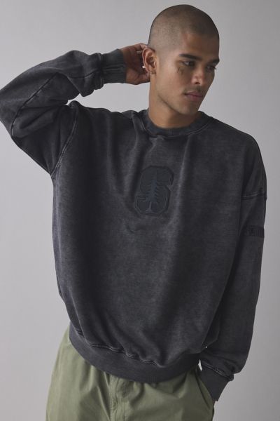 Pro Standard NCAA Stanford University Team Logo Crew Neck Sweatshirt