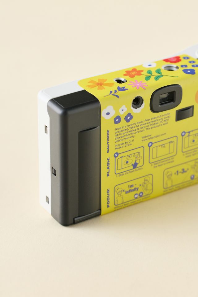 RETO Blossom Single-Use 35mm Camera #1