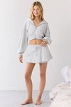 Out From Under Double Up Sweat Skort