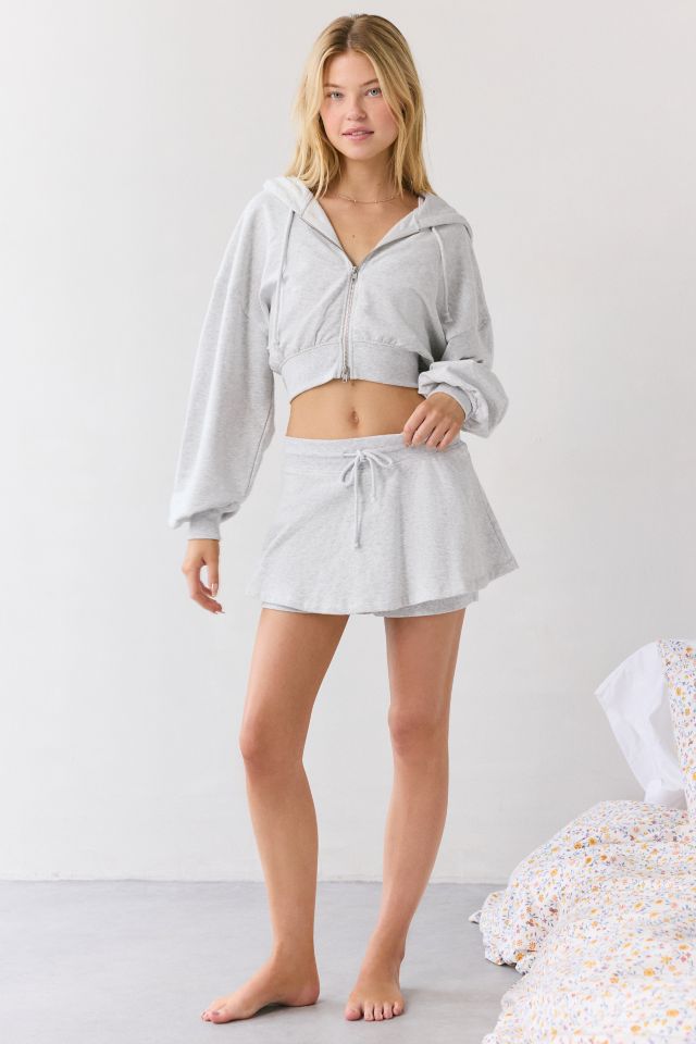 Out From Under Double Up Sweat Skort #1