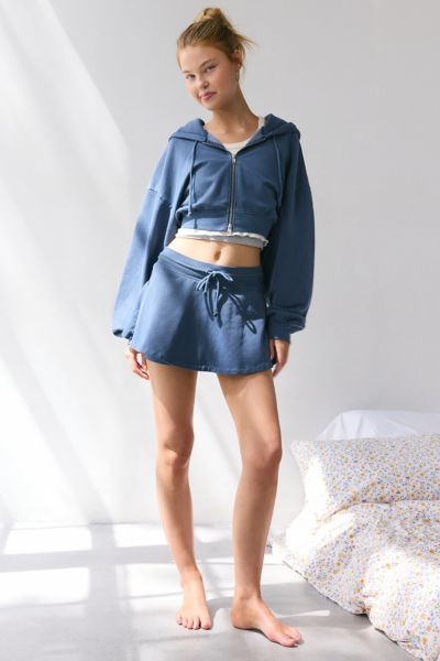 Out From Under Double Up Sweat Skort
