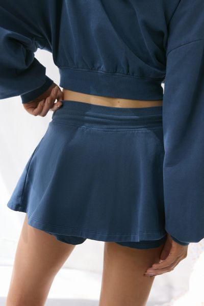Out From Under Double Up Sweat Skort