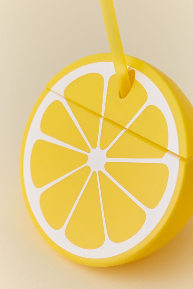 Lemon Shaped Tumbler Sipper Cup #2