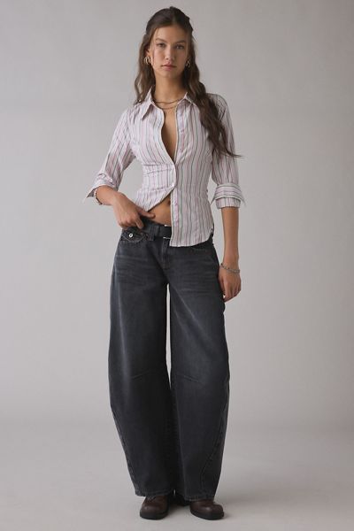 BDG Kayla Cocoon Low-Rise Jeans
