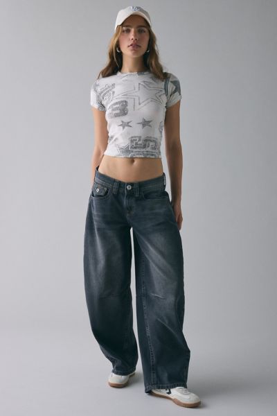 BDG Kayla Cocoon Low-Rise Jean