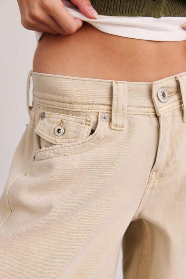 BDG Kayla Cocoon Low-Rise Jeans #1