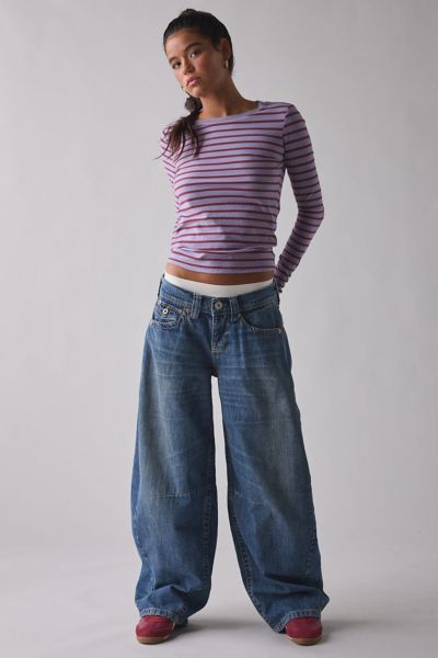 BDG Kayla Cocoon Low-Rise Jean Product Page