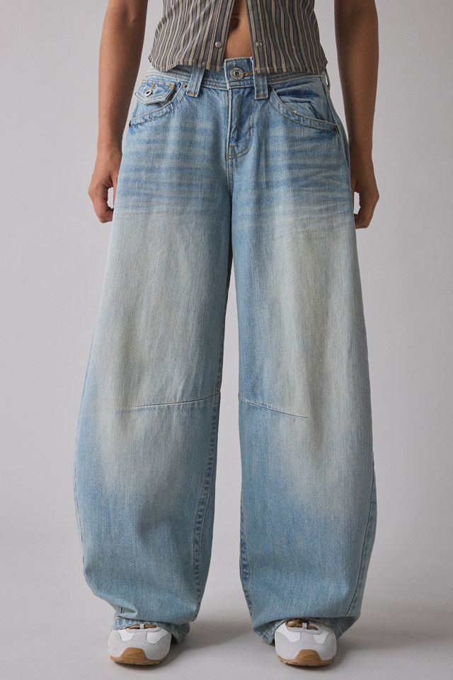 BDG Kayla Cocoon Low-Rise Jean #1