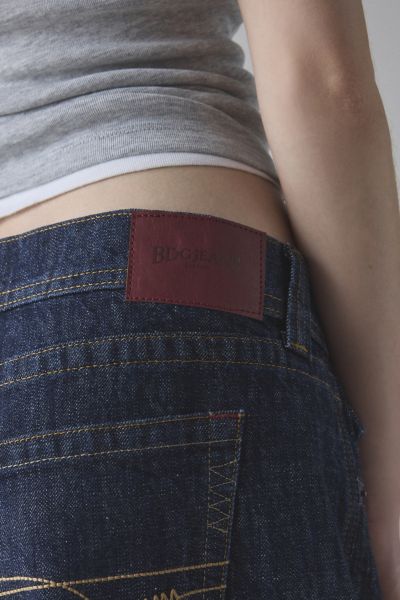 BDG Kayla Cocoon Low-Rise Jean