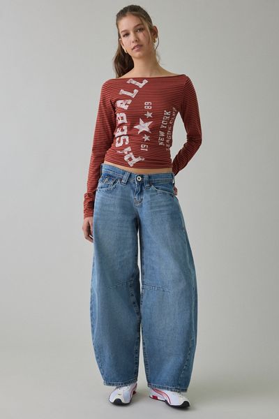 BDG Kayla Cocoon Low-Rise Jeans