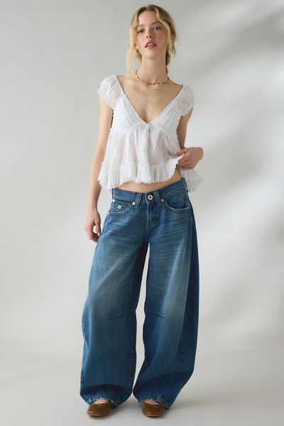 BDG Kayla Cocoon Low-Rise Jeans