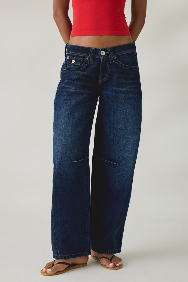 Jeans cocon taille basse Kayla BDG #1