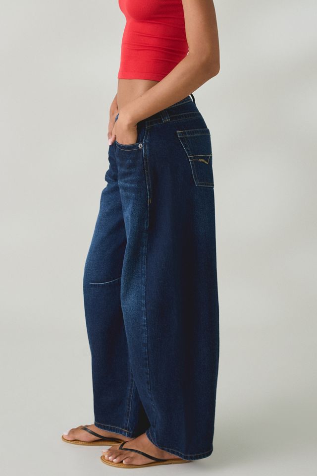 Jeans cocon taille basse Kayla BDG #2