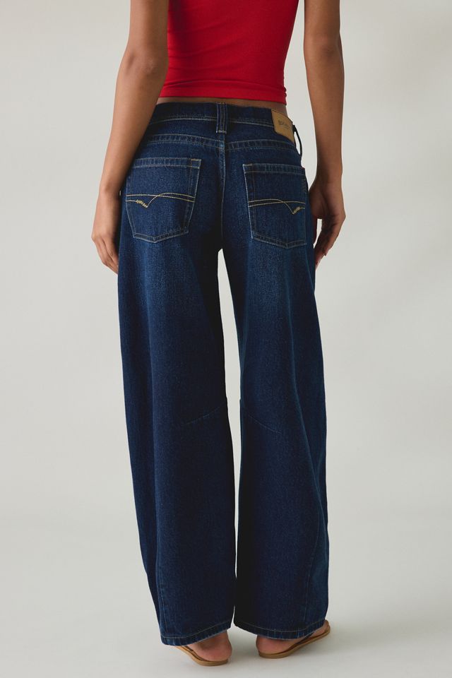 Jeans cocon taille basse Kayla BDG #3
